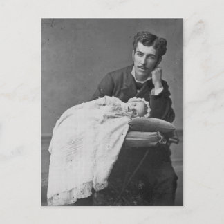 Victorian Era Death Photo Postcard