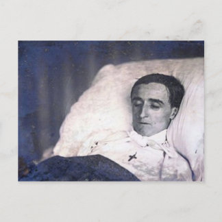Victorian Era Death Photo Postcard