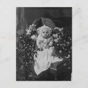 Victorian Era Death Photo Postcard