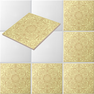 Victorian Era Floral Foliage Pattern by Dresser Tile