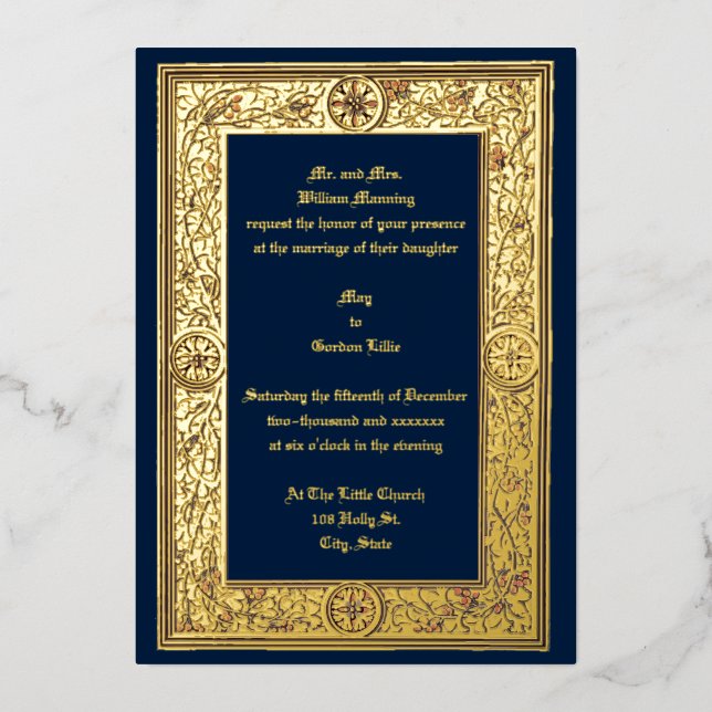 Victorian Era Foliage & Berries by Anton Seder Inv (Front)