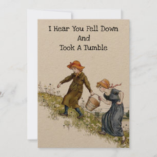 Victorian Era Jack & Jill by Kate Greenaway