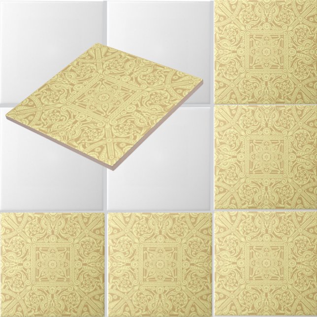 Victorian Era Ornate Ornament Pattern by Dresser Tile (Creator Uploaded)