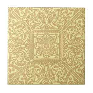 Victorian Era Ornate Ornament Pattern by Dresser Tile