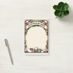 Victorian Era School Teacher Post-it Notes