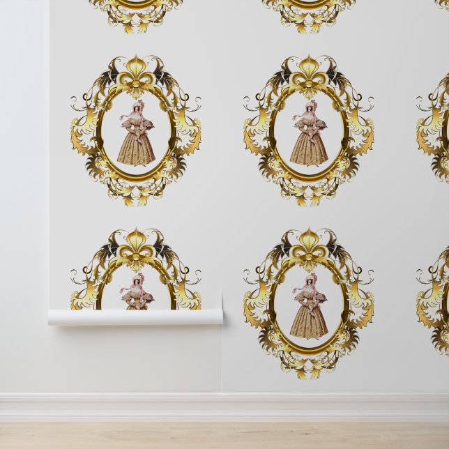 Victorian era wallpaper (Application)