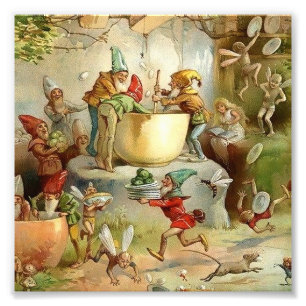 “Victorian Fairies” by E S Hardy Photo Print