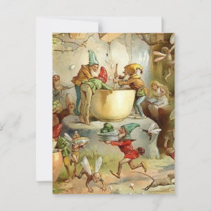 “Victorian Fairies” by E S Hardy Postcard