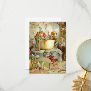 “Victorian Fairies” by E S Hardy Thank You Card