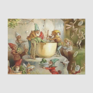 “Victorian Fairies” by E S Hardy Tissue Paper