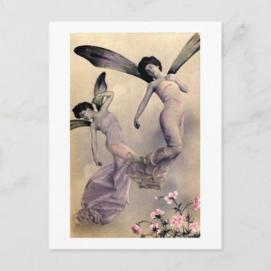 Victorian Fairies Postcard