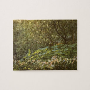 Victorian Fairies, Under the Dock Leaves by Doyle Jigsaw Puzzle