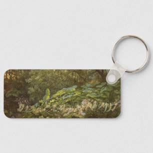 Victorian Fairies, Under the Dock Leaves by Doyle Key Ring