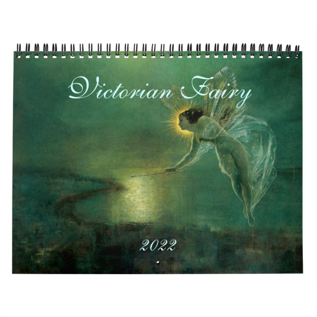 Victorian Fairy Paintings Calendar (Cover)