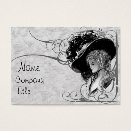 Victorian Fashion Business Card