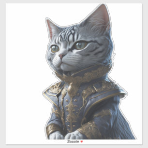 Victorian Fashion Cat