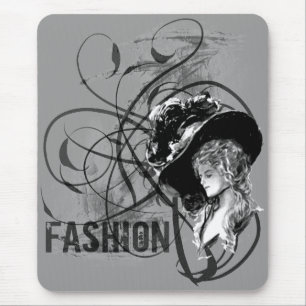 Victorian Fashion Mouse Mat