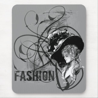 Victorian Fashion Mouse Mat