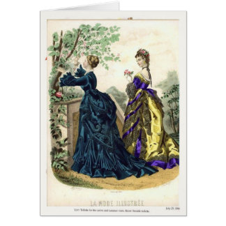 Victorian fashion plate