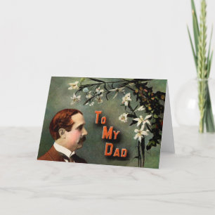 Victorian Father's Day Greeting Card