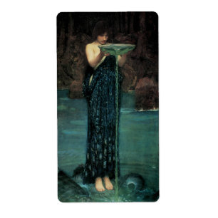 Victorian Fine Art, Circe Invidiosa by Waterhouse