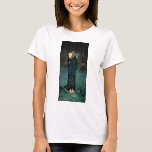Victorian Fine Art, Circe Invidiosa by Waterhouse T-Shirt