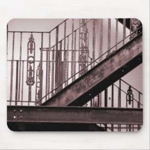 Victorian Fire Escape Mouse Mat