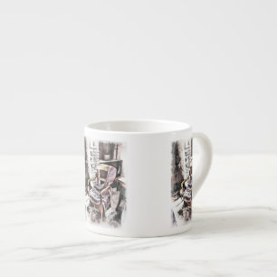 VICTORIAN FIRESIDE CHAIR ESPRESSO CUP