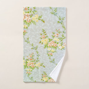 Victorian Floral and Vine Hand Towel