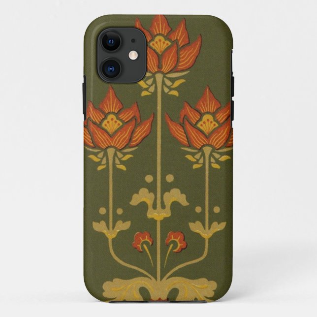 Victorian Floral Case-Mate iPhone 5 Case (Back)