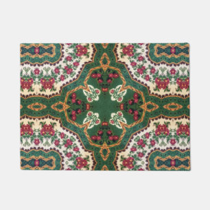 Victorian Floral Doormat