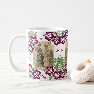 Victorian Floral Mug