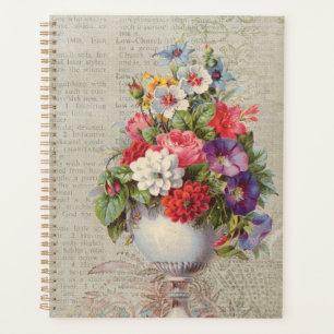 Victorian Floral Planner