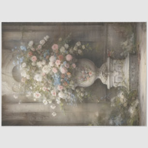 Victorian Floral Tissue Paper