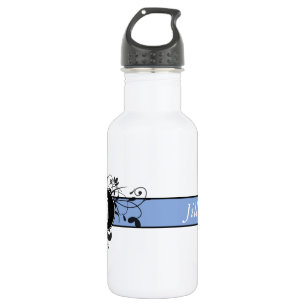 Victorian Flourish Monogrammed 532 Ml Water Bottle