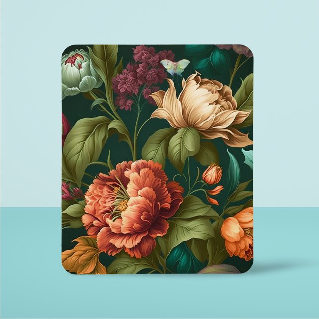 Victorian Flowers Mouse Mat (Creator Uploaded)