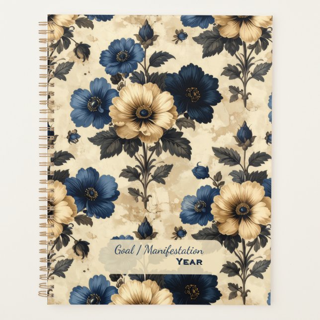 Victorian Flowers Planner (Front)