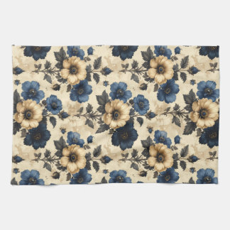 Victorian Flowers Towels
