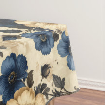 Victorian Flowers Towels