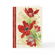 Victorian Friend's Valentine's Day Card