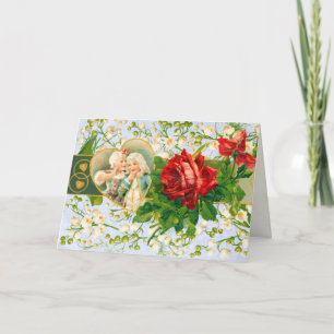 Victorian Friend's Valentine's Day Card