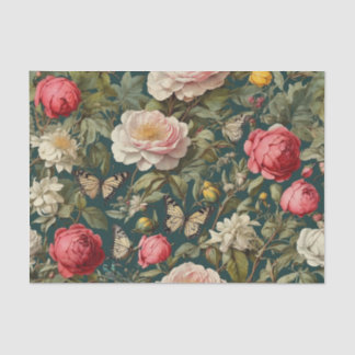 Victorian Garden Tissue Paper