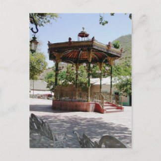 Victorian Gazebo, Batopilas, Copper Canyon, Mx Postcard