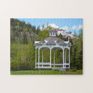 Victorian Gazebo, Silverton, Colorado Jigsaw Puzzl Puzzle