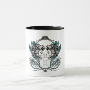 Victorian Gemini Gothic Mug