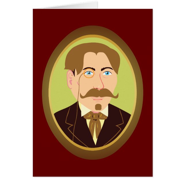 Victorian Gentleman Portrait (Front)