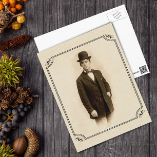 Victorian Gentleman Postcard