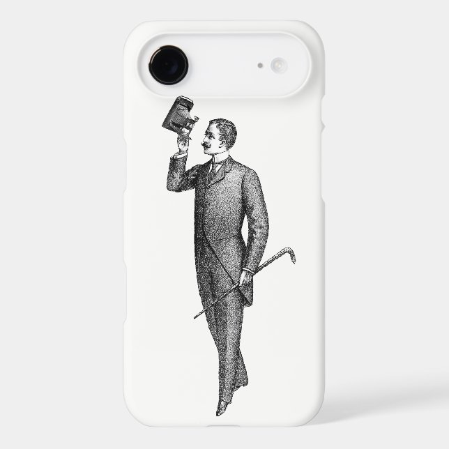 Victorian Gentleman Selfie (Back)