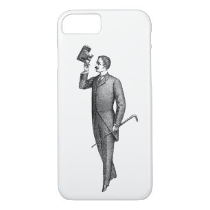 Victorian Gentleman Selfie iPhone 8/7 Case
