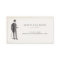 Victorian Gentleman's Vintage Calling Card 2